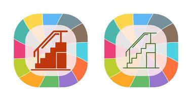 Stairs Vector Icon