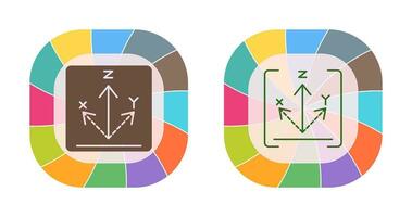 Axis Vector Icon