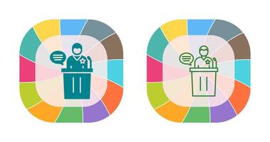 Debate Vector Icon