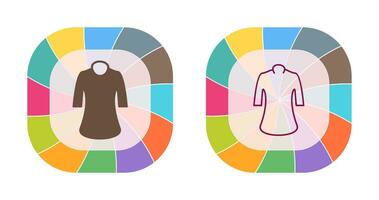 Ladies Shirt Vector Icon