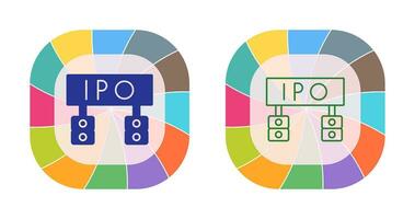 Ipo Vector Icon