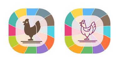 Poultry Vector Icon