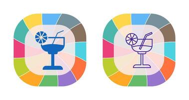 Cocktail Vector Icon