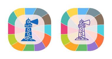 Lighthouse Vector Icon