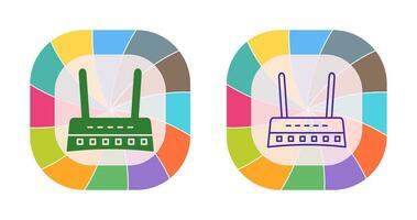 Router Vector Icon