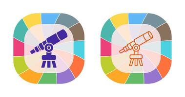 Telescope Vector Icon