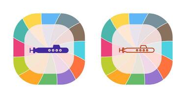 Submarine Vector Icon