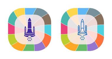 Space Shuttle Vector Icon