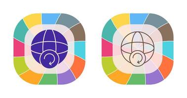 Earth Vector Icon