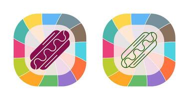 Hotdog Vector Icon