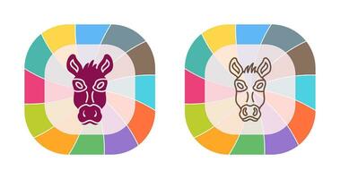 Donkey Vector Icon