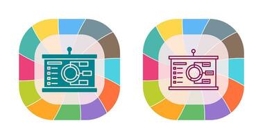 Presentation Vector Icon