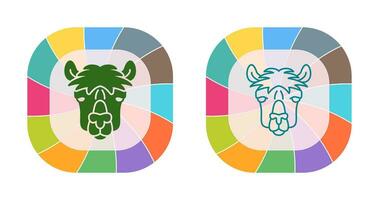 Alpaca Vector Icon