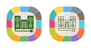 Stereo Vector Icon