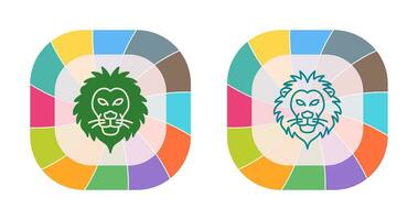 Lion Vector Icon