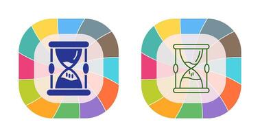 Hourglass Vector Icon