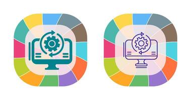 Synchronization Vector Icon