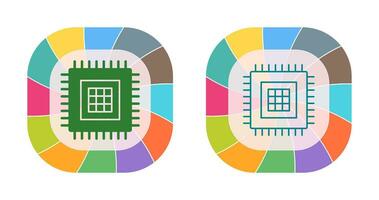 Processor Vector Icon