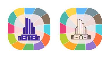 Office Building Vector Icon