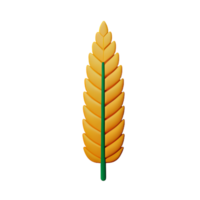 grain 3d rendering icon illustration png