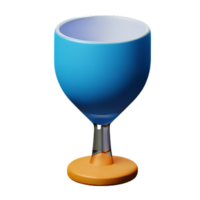 cheers 3d rendering icon illustration png