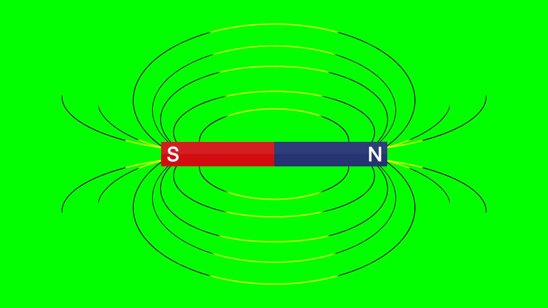 the field lines of a
