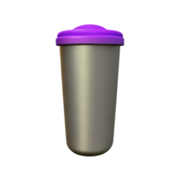 garbage 3d rendering icon illustration png