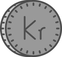 Krone Vector Icon Design