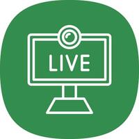 Live Vector Icon Design