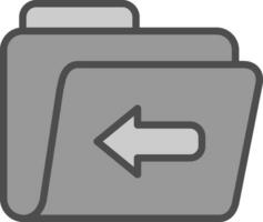 Folder Vector Icon Design