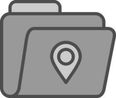 Location Vector Icon Design