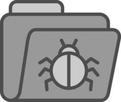 Bug Vector Icon Design