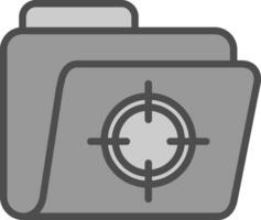 Target Vector Icon Design
