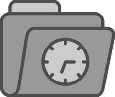 Folder Vector Icon Design