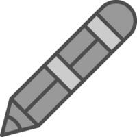 Pencil Vector Icon Design