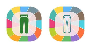 Trousers Vector Icon