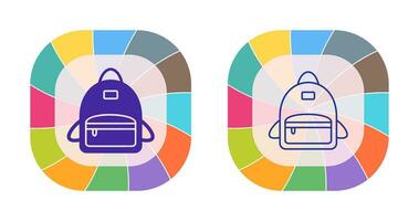 Bag Pack Vector Icon