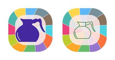 Coffee Pot Vector Icon