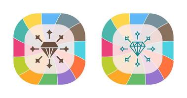 Diamond Vector Icon