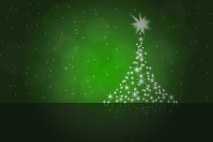 Christmas tree green photo