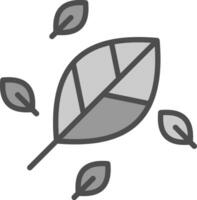 diseño de icono de vector de hoja