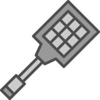 Racket Vector Icon Design