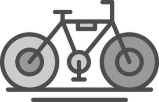 diseño de icono de vector de bicicleta