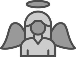 ángel vector icono diseño