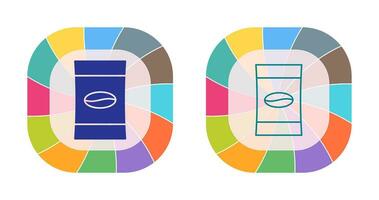 Coffee Packets Vector Icon
