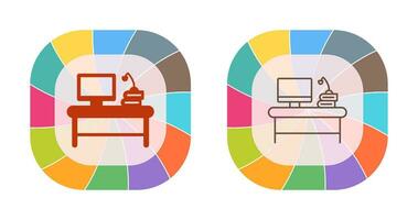 Desktop Vector Icon