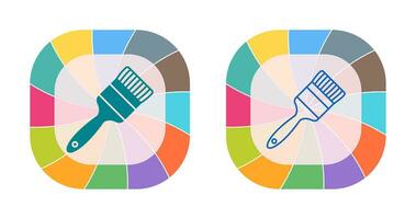 Paint Brush Vector Icon