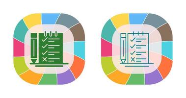 Survey Checklist Vector Icon