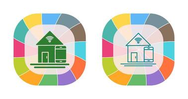 Home Automation Vector Icon