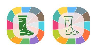 Rain Boots Vector Icon